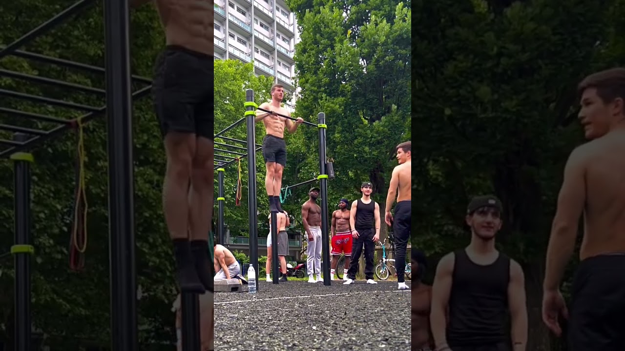 Heavyweight muscle ups😤🔥(90kg)