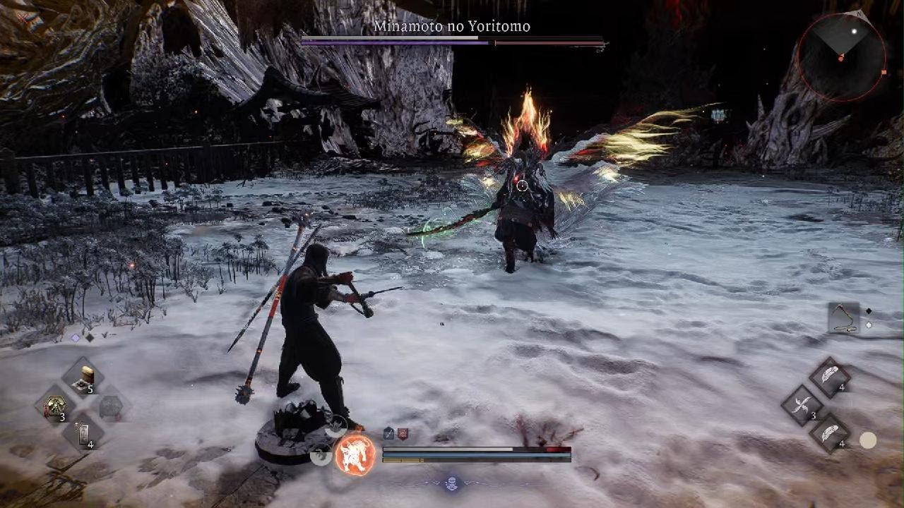 Nioh 3 - Minamoto no Yoritomo
