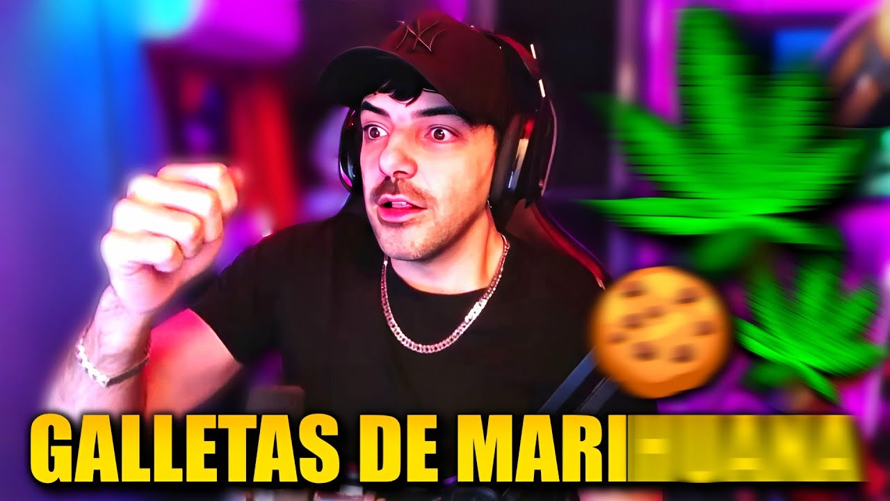 NEXXUZ cuenta como fue su PRIMERA VEZ probando GALLETAS de MARÍA (SU ANDÉCOTA MÁS GRACIOSA)