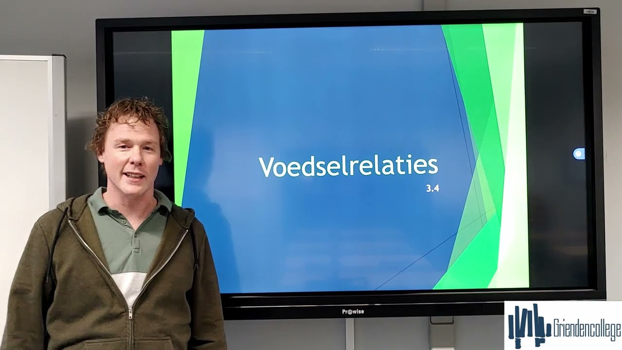 3.4 Voedselrelaties