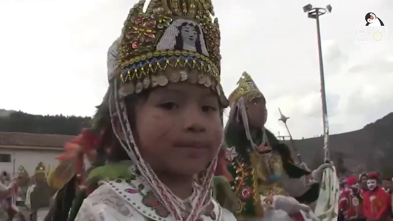 Virgen del carmen huarocondo 2020