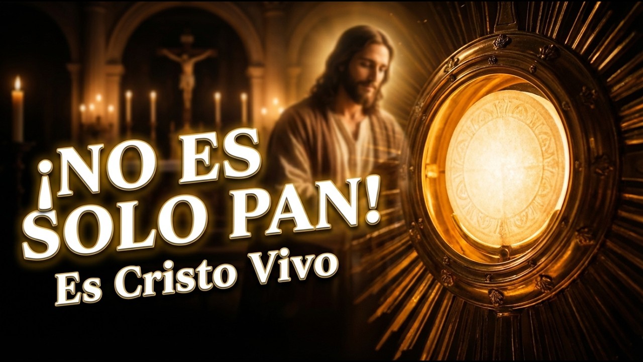 Lo Que Sucede Cuando Recibes la Eucaristía Te Dejará Sin Palabras