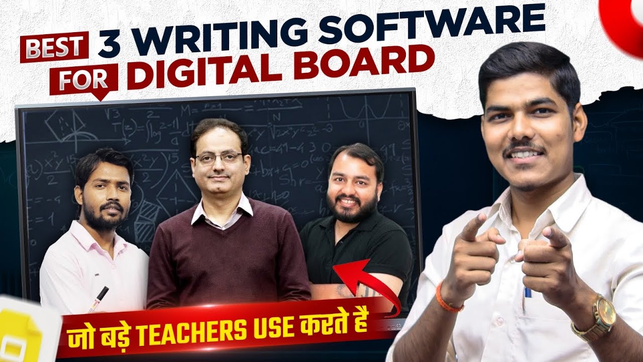 Top 3 Smart Board Writing Software | Best Digital Board Writing Software @SmartInfovisionUttarPradesh