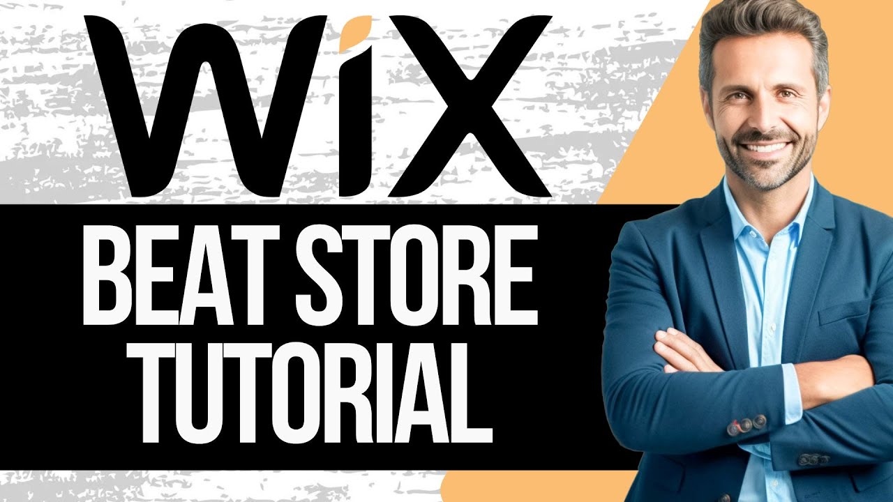 Как создать магазин битов на Wix | Учебное пособие по созданию сайта битов