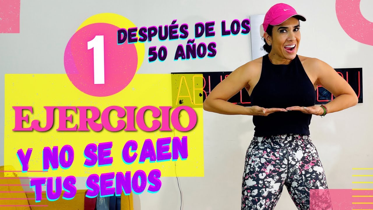 ¿SENOS CAÍDOS Y FLÁCIDOS? Yo te ayudo con 1 ejercicio!! #abuelafitperu #fitness #pecho #gymencasa