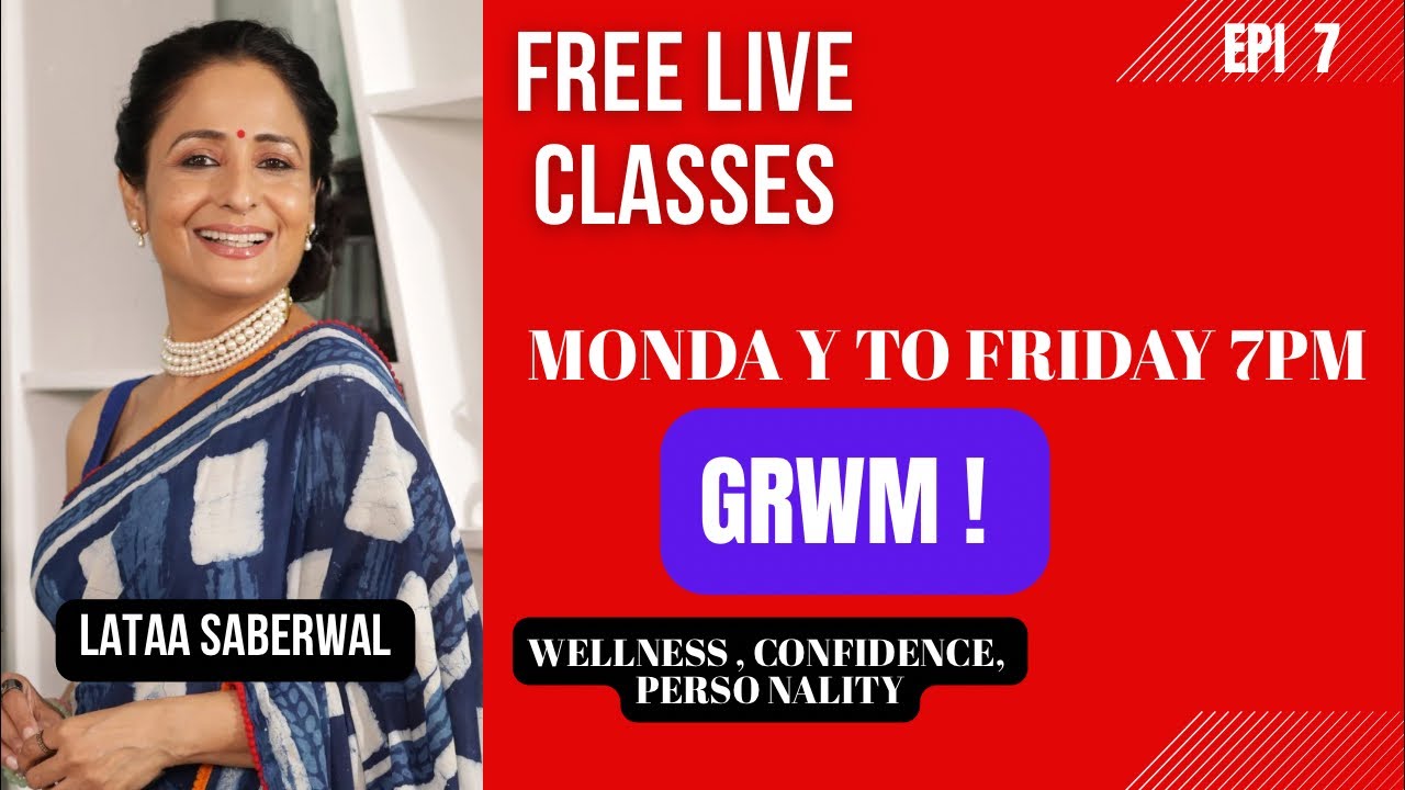 ✨GRWM LIVE 🔴 with dressing tips EPI 7 #wellness #confidence #personalitydevelopment