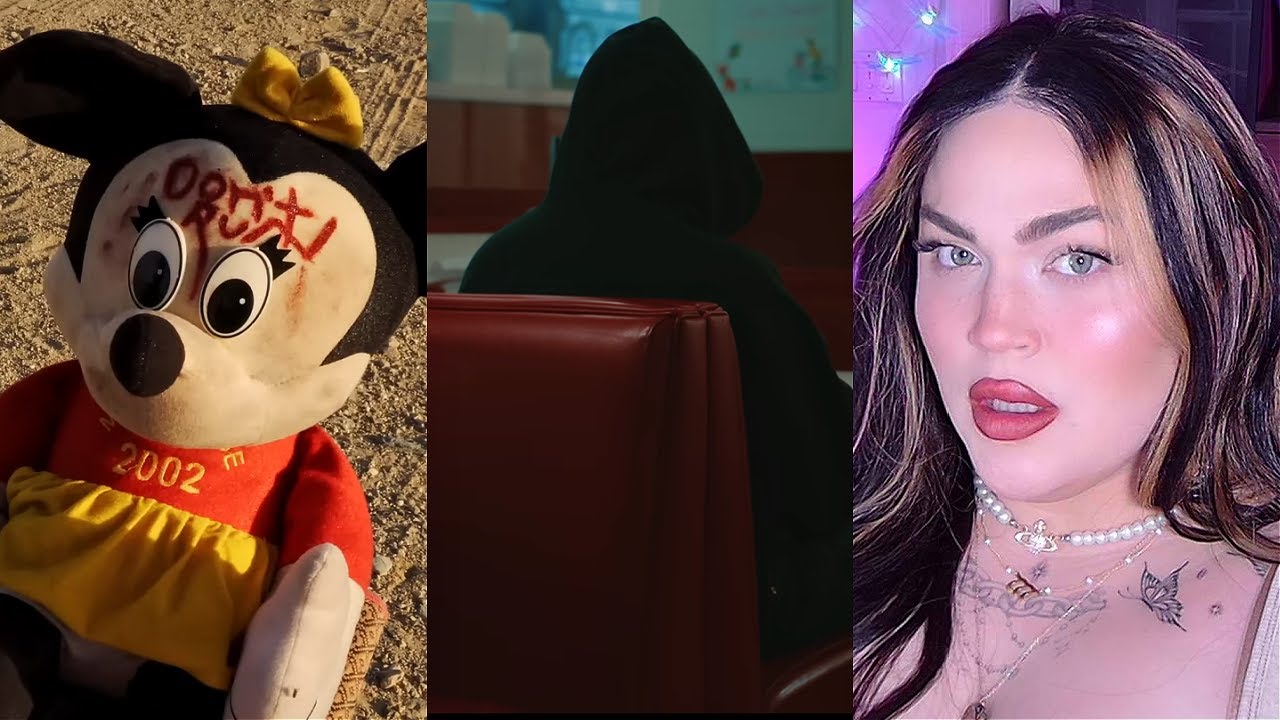 HORROR MOVIE NIGHT!!! 4 SCARY Short Films that Will KEEP U UP TONIGHT