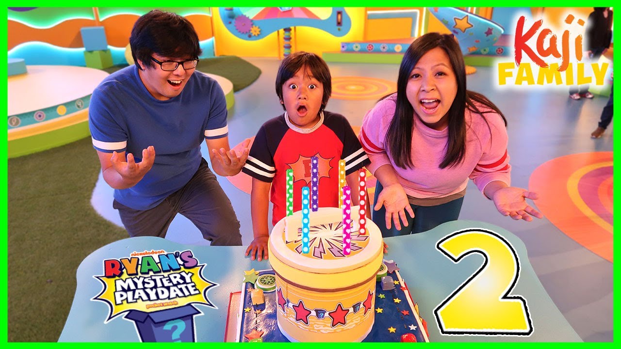 Last Ryan's Mystery Playdate Episode Celebration!!