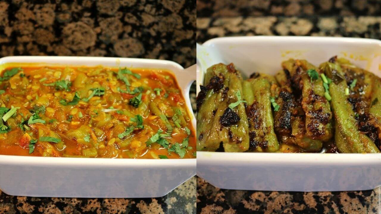 Ram Tori Sabji RECIPE 2 WAYS | Fresh Garden Veggies RECIPE