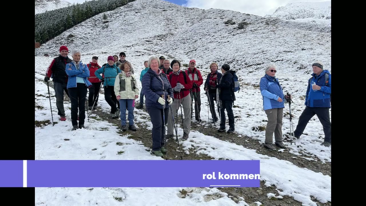 Wanderung von Melag nach Graun am 27. 9. 2022