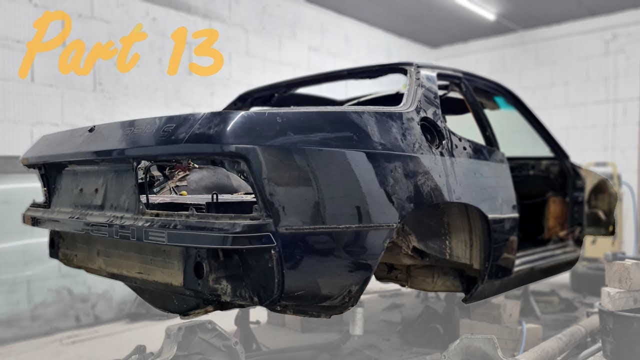 Teardown // 1985 Porsche 924 Restoration Project // Part 13