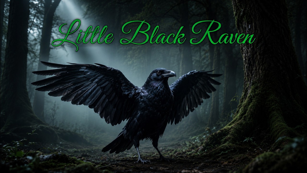 Little Black Raven  ( Darkwave Medieval Track )