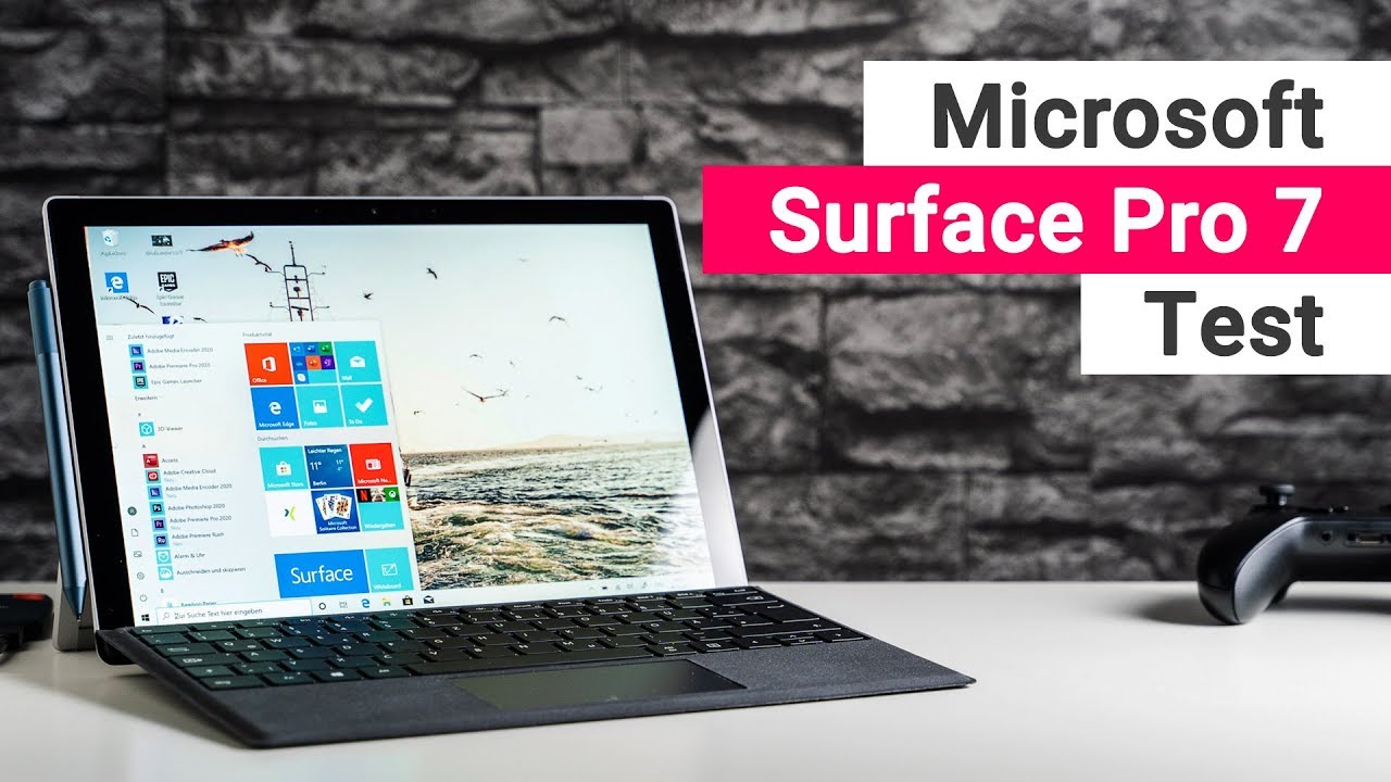 Microsoft Surface Pro 7 Test: Besser als andere Windows Tablets?