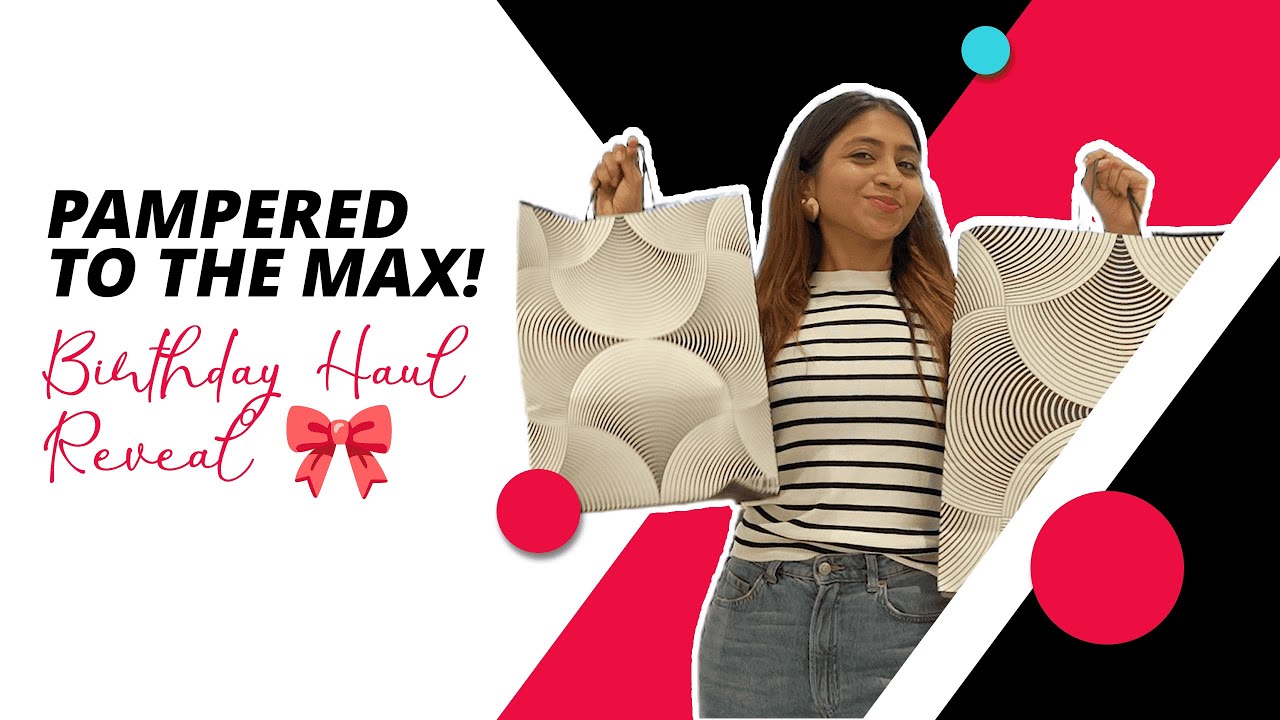 #SSHaul | Vidhi Rajput's Birthday Shopping Haul | Shoppers Stop