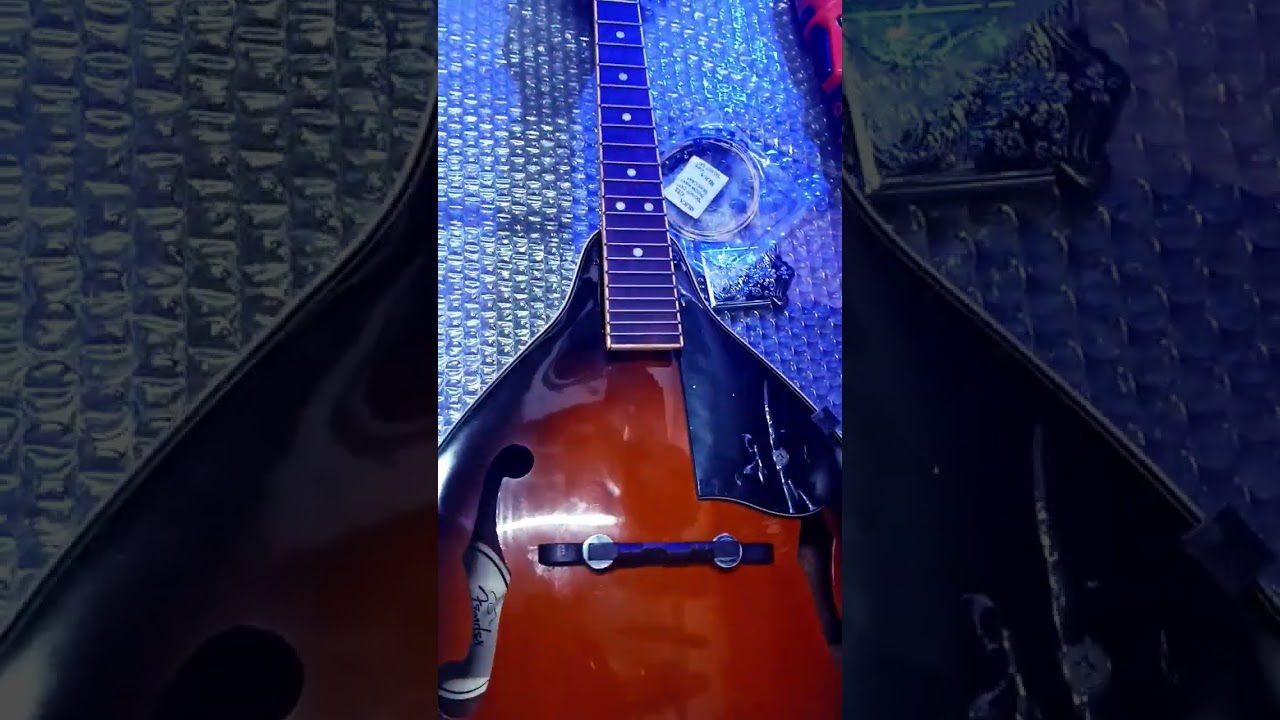 Part - 4 Mandolin Is Ready To Play #mandolinplayer #mandolin #fender