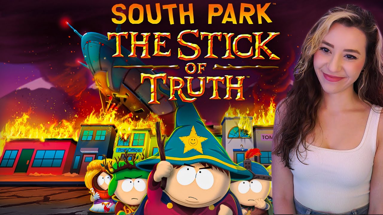 South Park: The Stick of Truth First Playthrough DAY 1