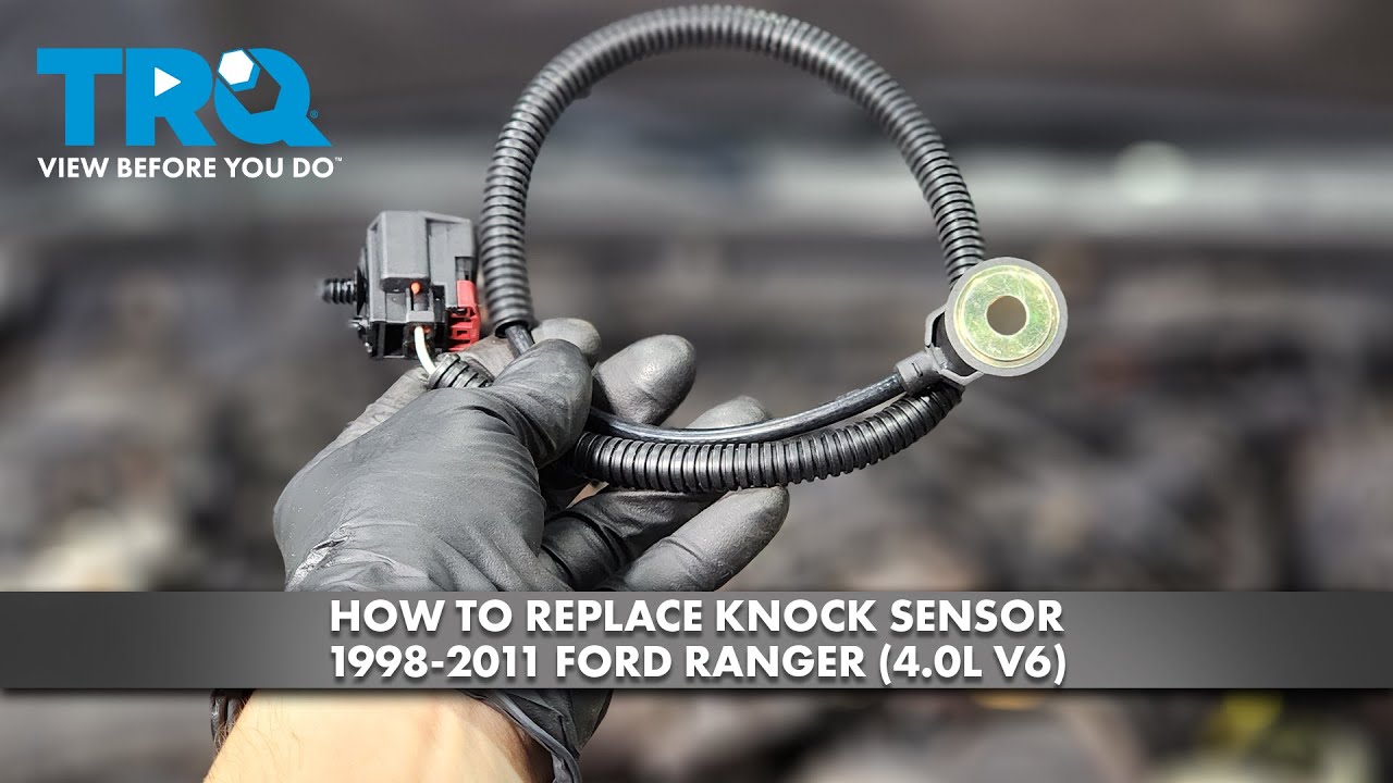 How to Replace Knock Sensor 1998-2011 Ford Ranger (4.0L V6)