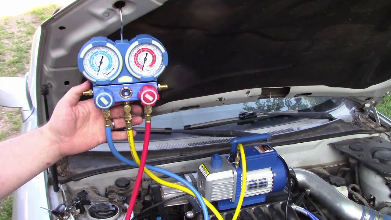 Ac System Recharging on a Supercharged Tiburon | Driveway