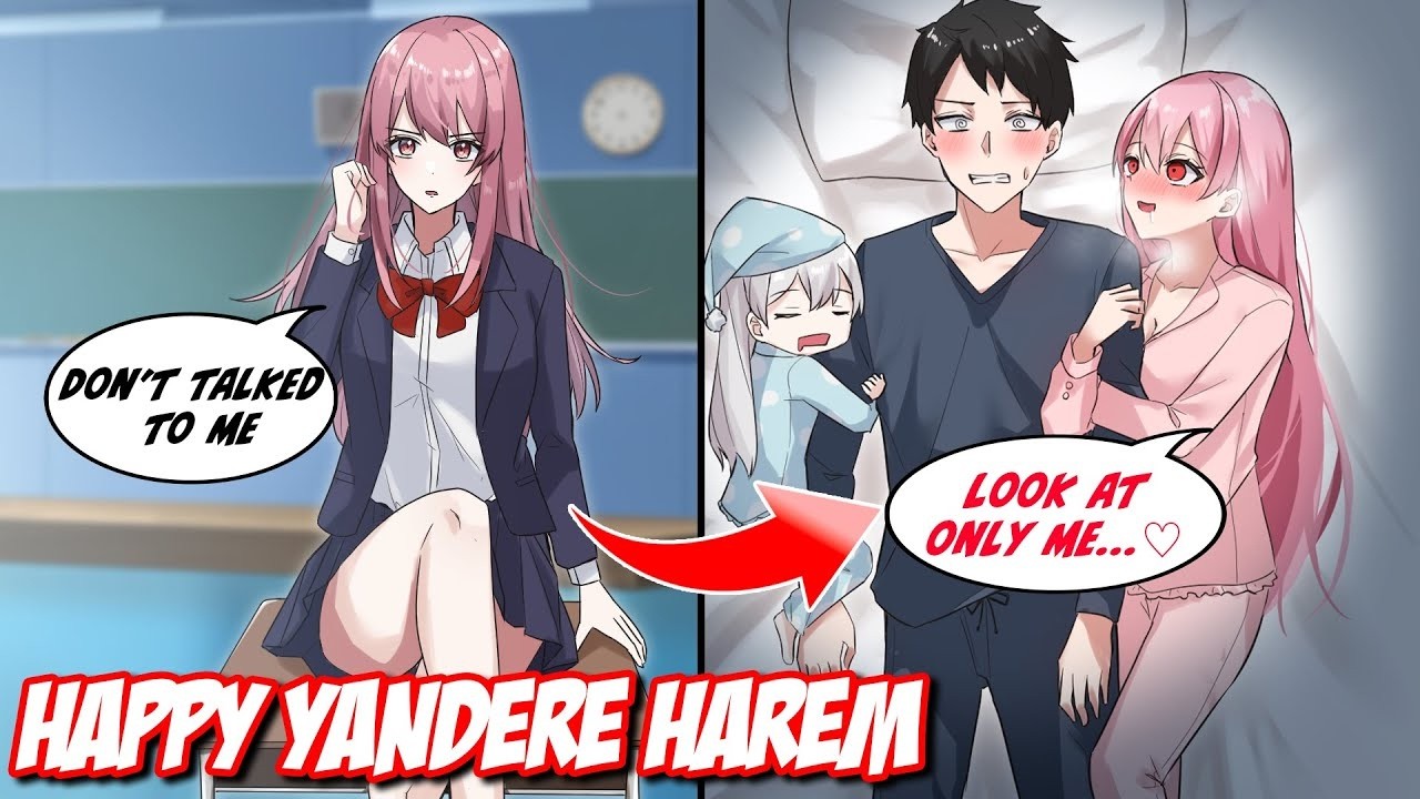 【Manga】Why am I always in Yandere harem...?【Romcom】