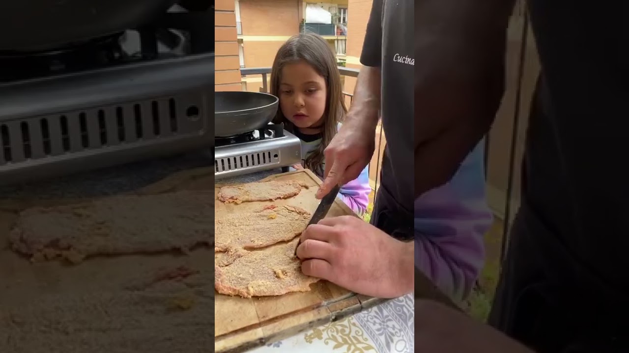 Panino con la fettina panata