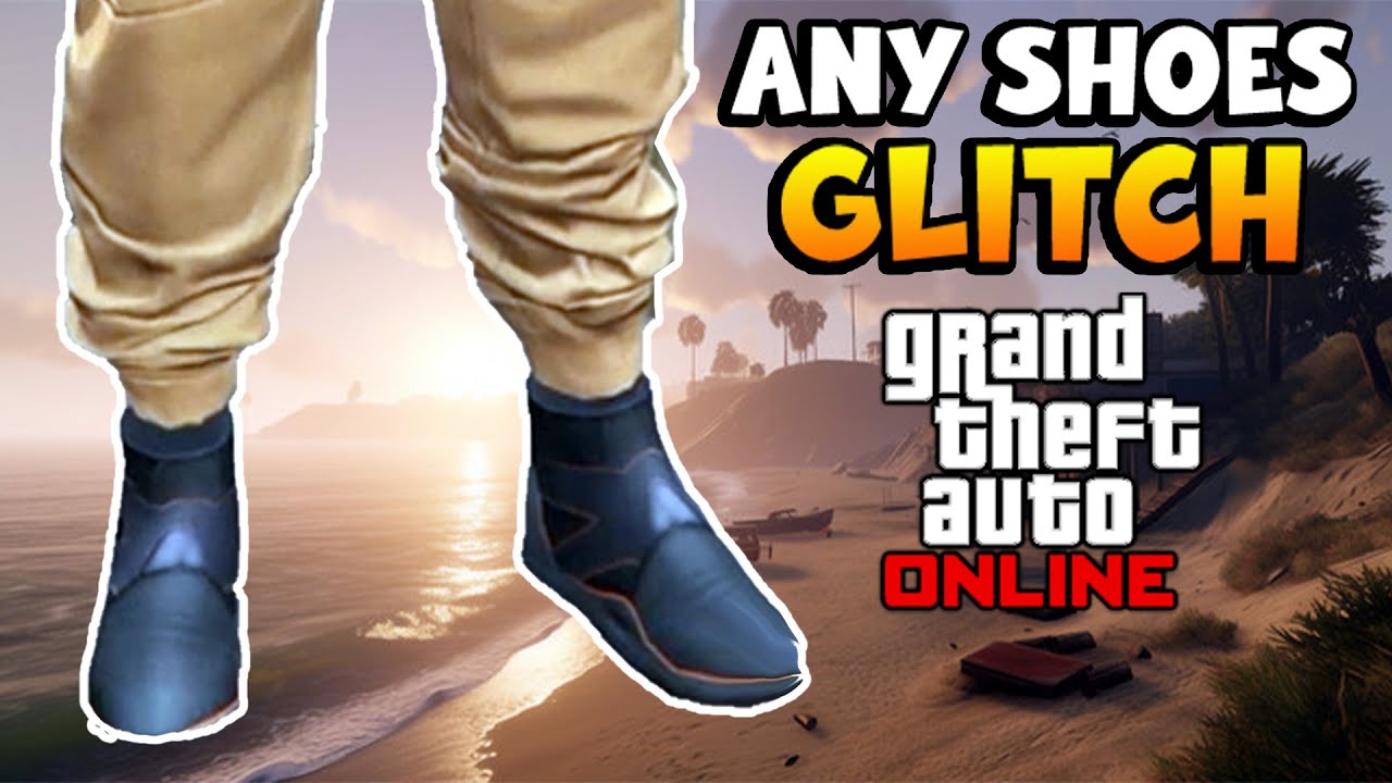 ANY SHOES ANY OUTFIT GLITCH | GTA ONLINE