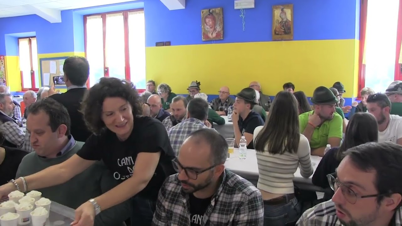 CANTI DA OSTERIA  9' edizione   CORO  SPONTANEO  