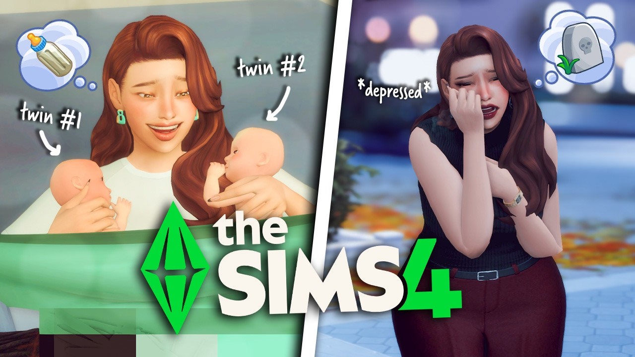 TWIN BIRTHS and MAJOR DEATH IN THE FAMILY⚰️ | Sims 4 Hot Tea Legacy