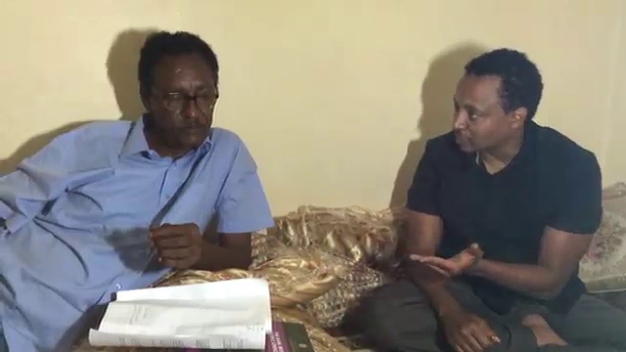 Interview With Harari Poet and writer  Eid-Afendi