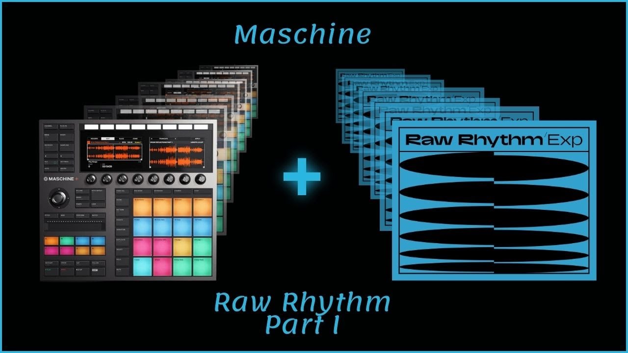 🎤Maschine MK3 | Raw Rhythm Sound & Beat Review (Part I)🎶