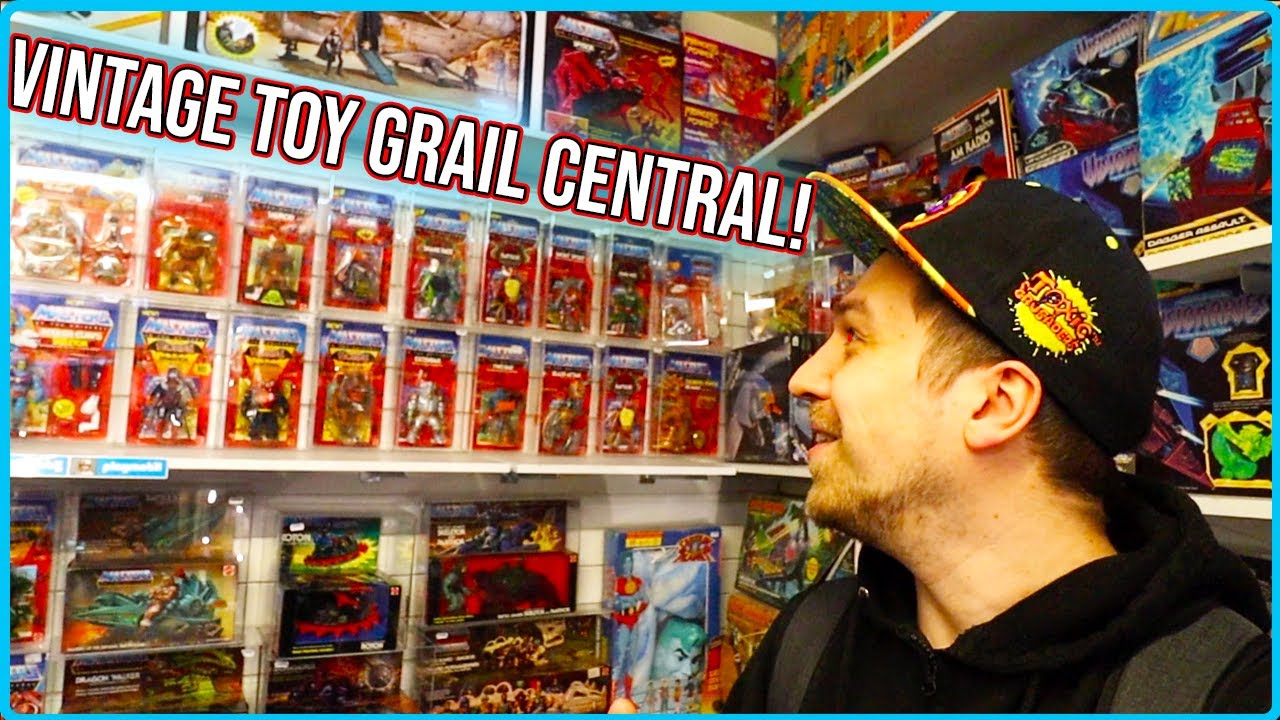 Vintage Toy Hunting @leicestervintagetoyshop  with @Empiretoys1138  EDDIE GOES UK #8