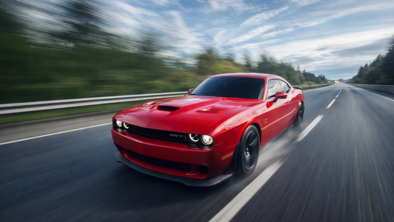 POV RUNNING LATE TO WORK IN MY 860HP HellCat