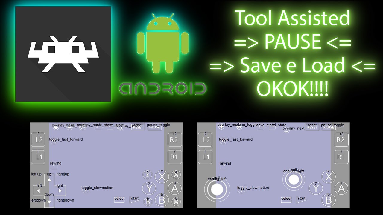 [weverton SolFogoDark] RetroArch / Tool Assisted / Pause / Save e Load [ ↓↓ Controls  ↓↓][Mega Like]