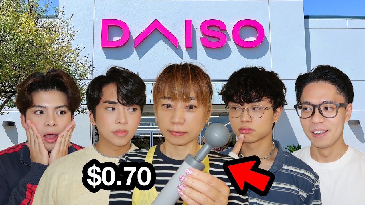 We Tried Weird Japanese Dollar Store Products | worldofmama