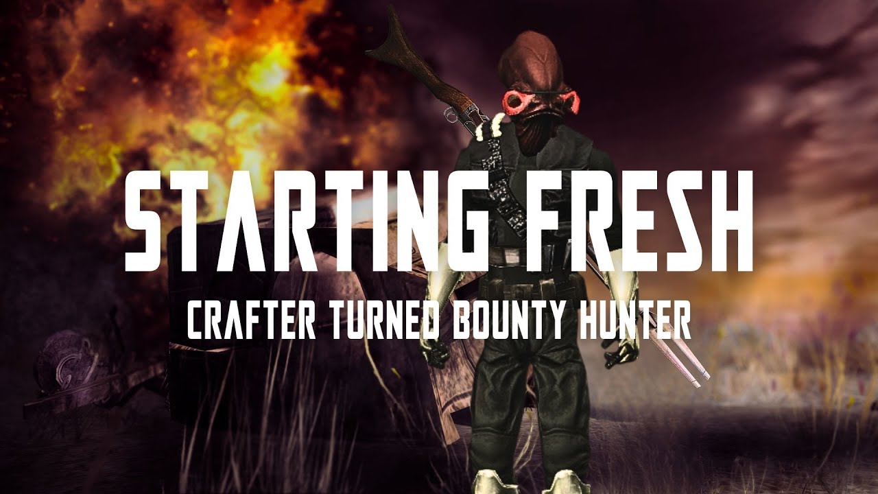 Starting Fresh | SWG Legends Bounty Hunter