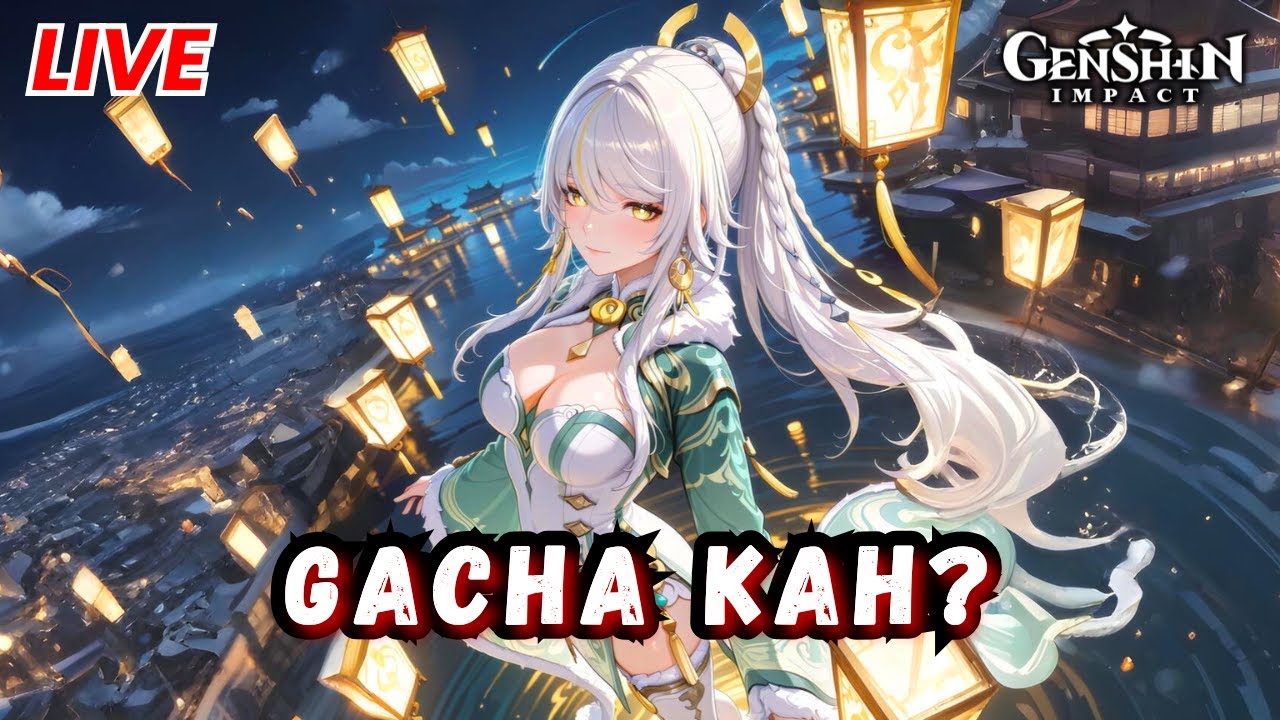 Gacha Zibai Tipis-Tipis, Primo Kering Wak🥲 | Genshin Impact Indonesia