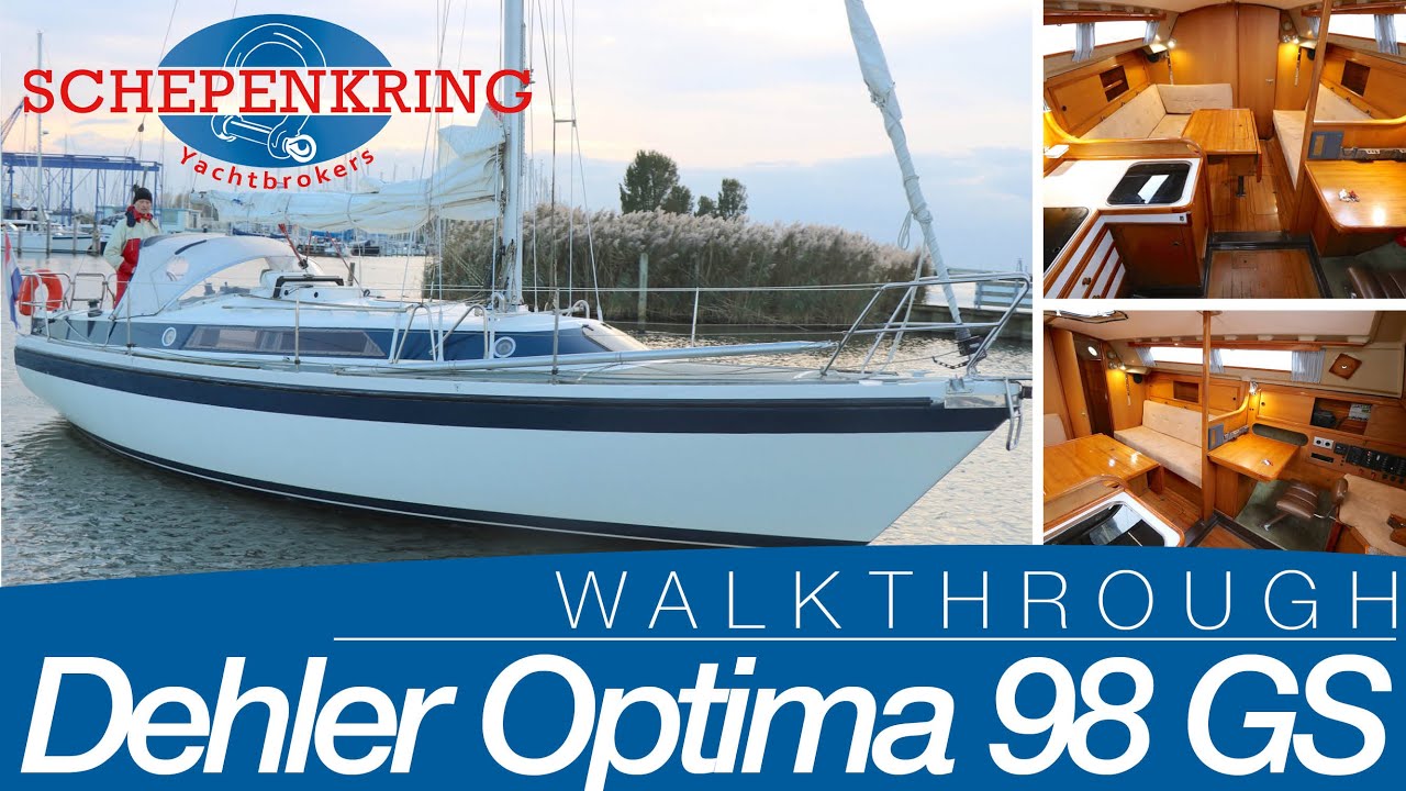 Dehler Optima 98 for sale | Yacht Walkthrough | @ Schepenkring Lelystad