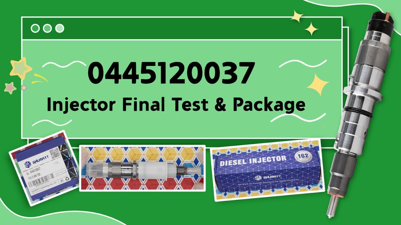 【7-7】0445120037 Injector | Full Process of Final Performance Inspection & Sealed Packaging