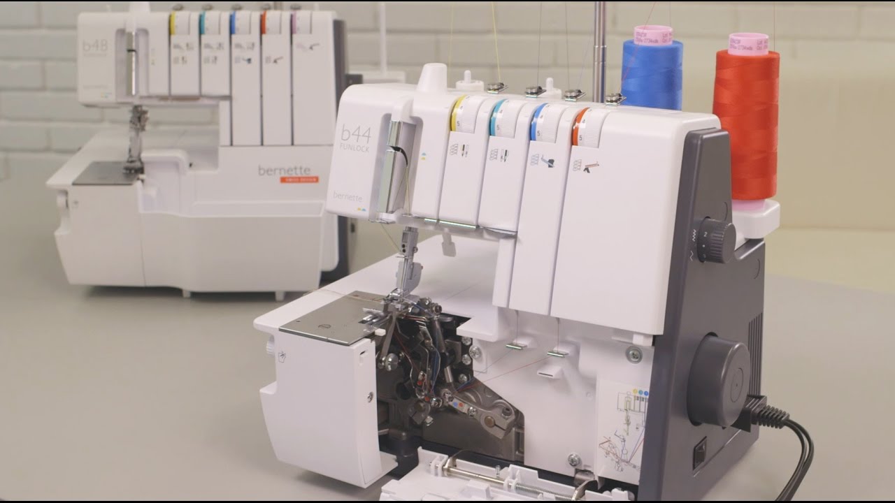 b48 + b44 Tutorial – Overlock threading (3/15)