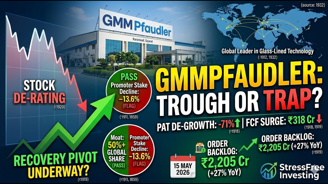 Global Monopoly at a Local Discount? 🏗️ GMM Pfaudler Deep Dive Analysis 2026