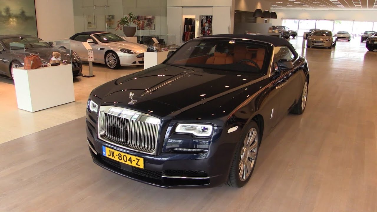 2017 Rolls Royce Dawn In Depth Review Interior Exterior