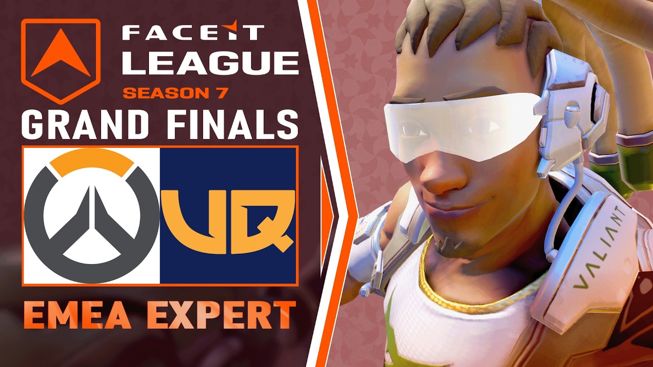 FACEIT League OW S7 PLAYOFFS | EMEA Expert GF | (1)Here4Views vs (2)Vanir Quick