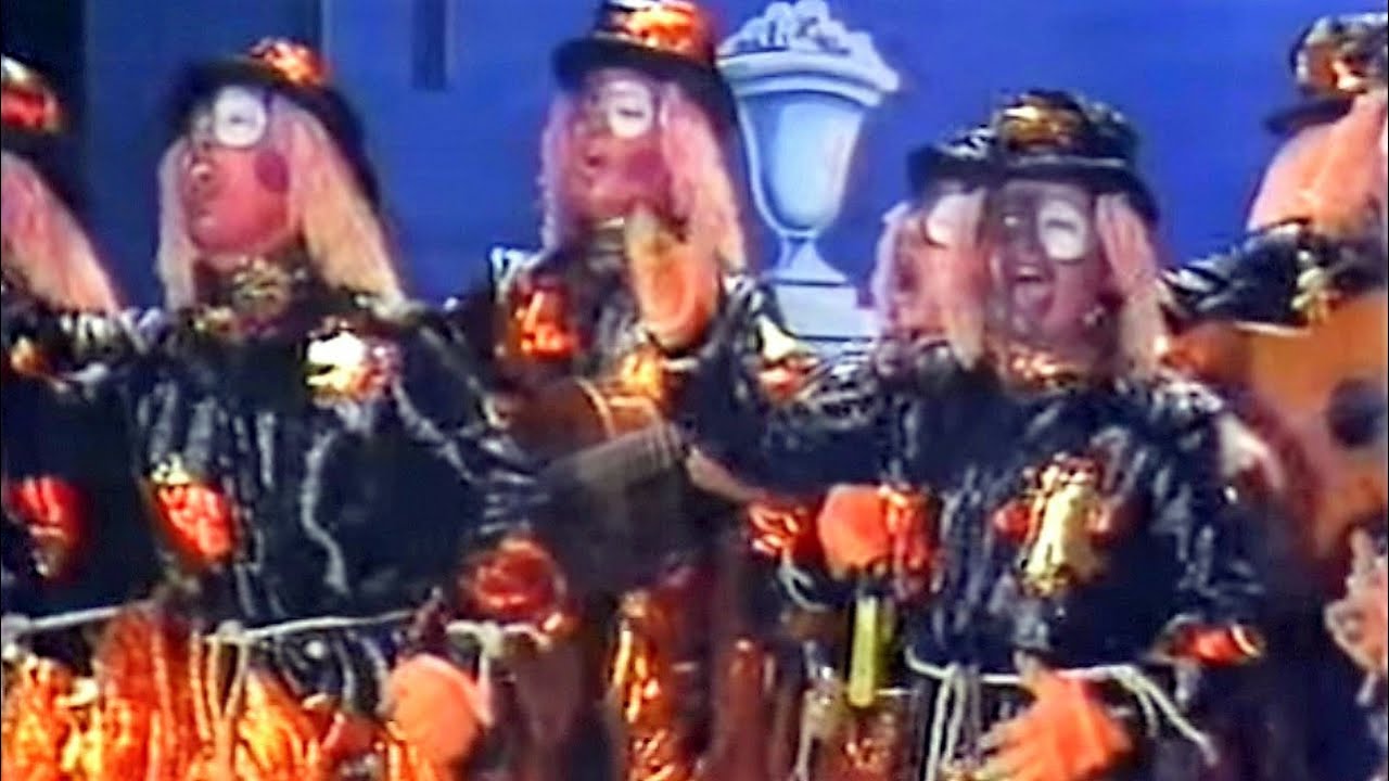 Comparsa A FUEGO VIVO, FINAL | Actuación Completa | Carnaval de Cádiz 1987
