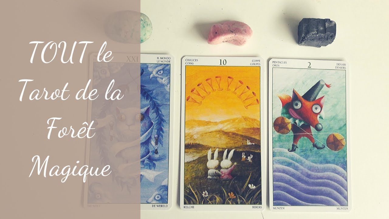 Tout Le tarot de la foret magique