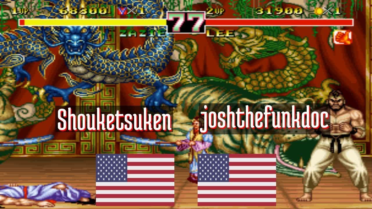 Karnovs Revenge - Shouketsuken (US) vs joshthefunkdoc (US) - 2021-10-28