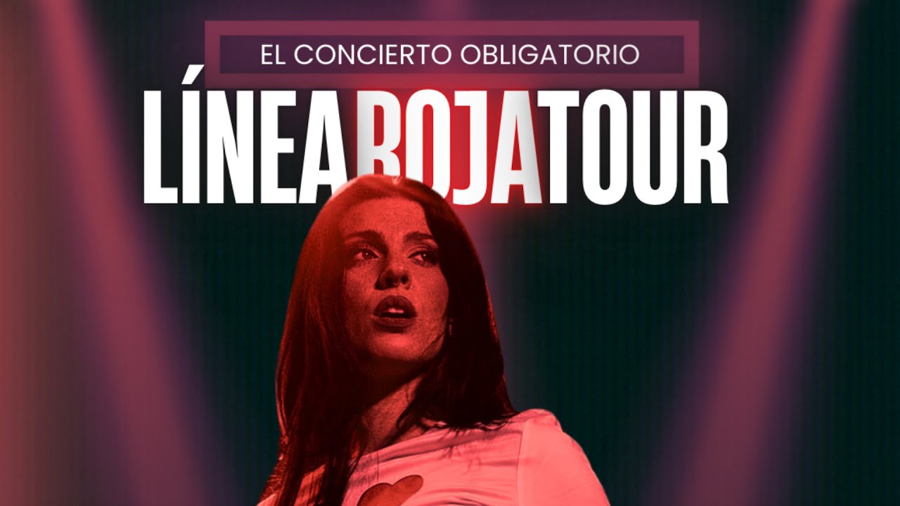 Línea Roja Tour - Miriam Rodríguez (montaje con actuaciones de varios conciertos)