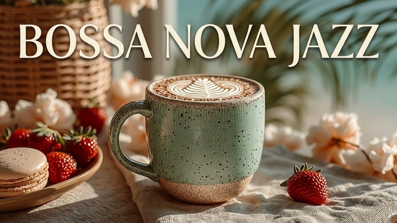 Мягкий босса-нова джаз ☕ Расслабляющая атмосфера кофейни для работы