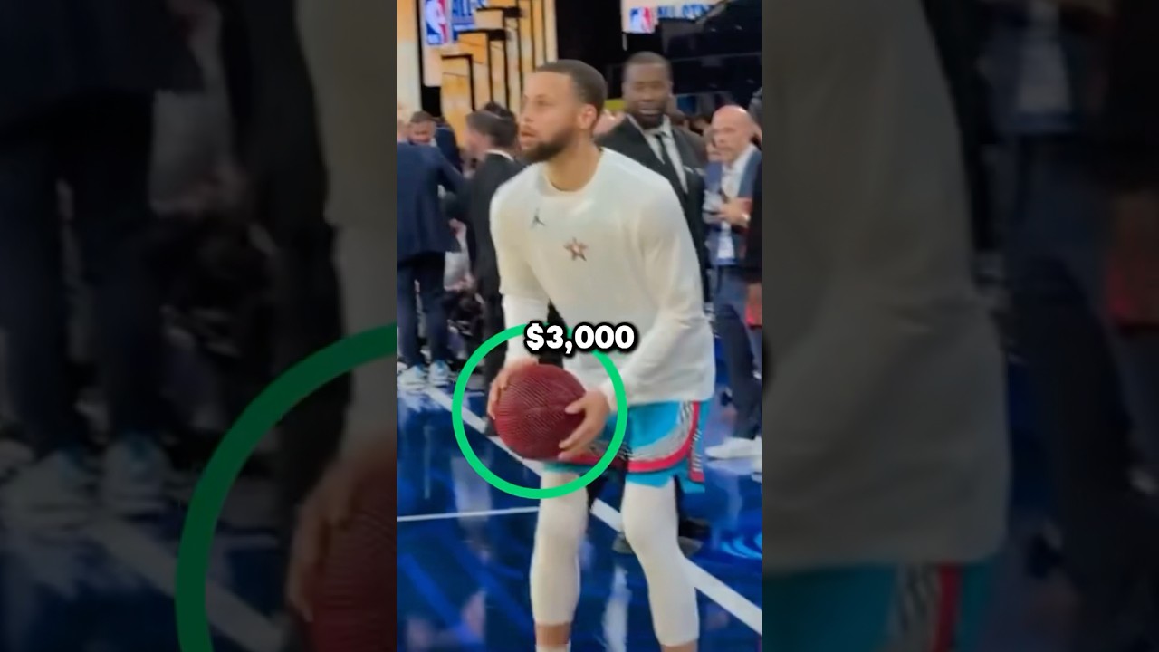 Стеф Карри против Airless Ball