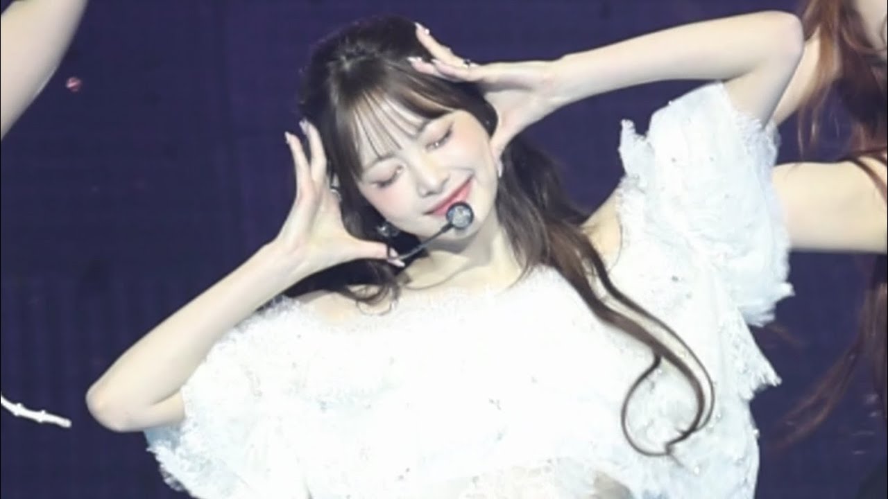 LE SSERAFIM 홍은채 'Come Over' 직캠 (4K 세로 / 'EASY CRAZY HOT' in Incheon / 2025.04.20)