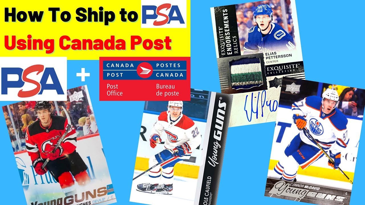 How To: Ship to PSA from Canada - PSA Submission for Canadians using Canada Post