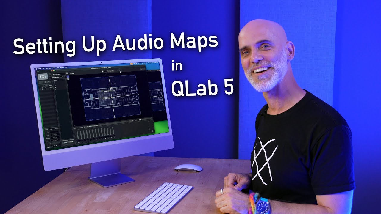 Setting Up Audio Maps in QLab 5